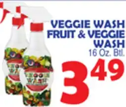 Bravo Supermarkets VEGGIE WASH FRUIT & VEGGIE WASH offer
