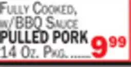 Bravo Supermarkets PULLED PORK offer