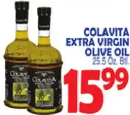 Bravo Supermarkets COLAVITA EXTRA VIRGIN OLIVE OIL offer
