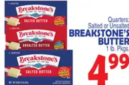 Bravo Supermarkets BREAKSTONE'S BUTTER offer
