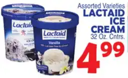 Bravo Supermarkets LACTAID ICE CREAM offer