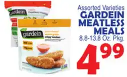 Bravo Supermarkets GARDEIN MEATLESS MEALS offer