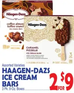 Bravo Supermarkets HAAGEN-DAZS ICE CREAM BARS offer