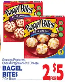 Bravo Supermarkets BAGEL BITES offer