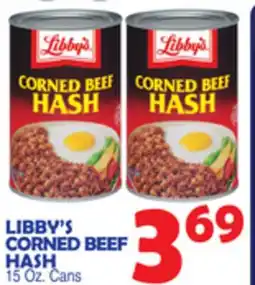 Bravo Supermarkets LIBBY'S CORNED BEEF HASH offer