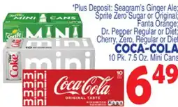 Bravo Supermarkets COCA-COLA offer