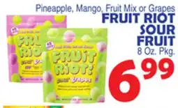 Bravo Supermarkets FRUIT RIOT SOUR FRUIT offer