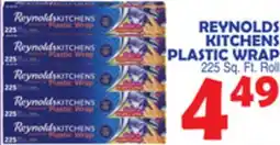 Bravo Supermarkets REYNOLDS KITCHENS PLASTIC WRAP offer