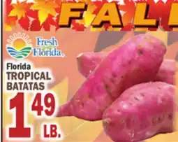 Bravo Supermarkets TROPICAL BATATAS offer