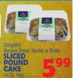 Bravo Supermarkets POUND CAKE offer