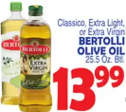 Bravo Supermarkets BERTOLLI OLIVE OIL offer