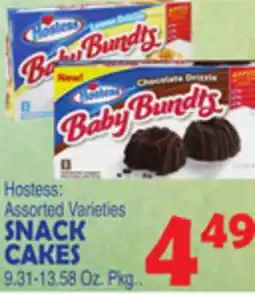 Bravo Supermarkets HOSTESS SNACK CAKES offer