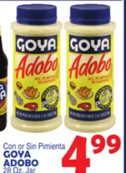 Bravo Supermarkets GOYA ADOBO offer