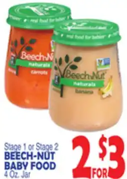 Bravo Supermarkets BEECH-NUT BABY FOOD offer