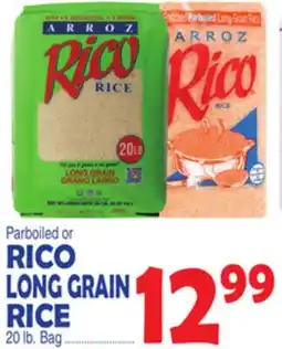 Bravo Supermarkets RICO LONG GRAIN RICE offer
