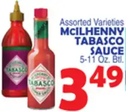 Bravo Supermarkets MCILHENNY TABASCO SAUCE offer