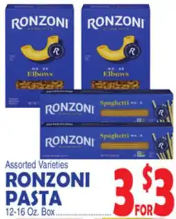 Bravo Supermarkets RONZONI PASTA offer