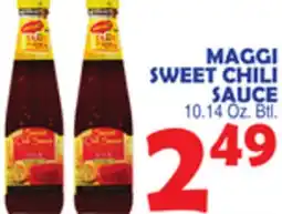 Bravo Supermarkets MAGGI SWEET CHILI SAUCE offer