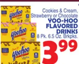 Bravo Supermarkets YOO-HOO FLAVORED DRINKS offer