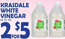 Bravo Supermarkets KRASDALE WHITE VINEGAR offer
