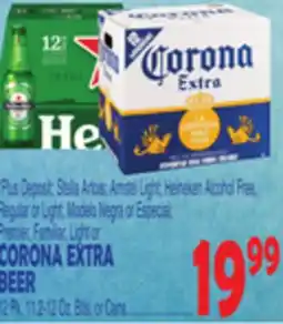 Bravo Supermarkets CORONA EXTRA BEER offer