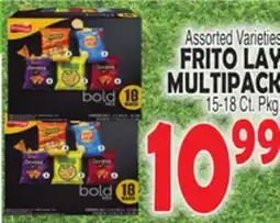 Bravo Supermarkets FRITO LAY MULTIPACK offer