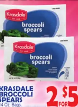 Bravo Supermarkets KRASDALE BROCCOLI SPEARS offer