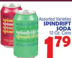 Bravo Supermarkets SPINDRIFT SODA offer