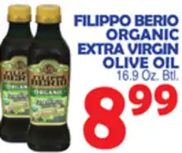 Bravo Supermarkets FILIPPO BERIO ORGANIC EXTRA VIRGIN OLIVE OIL offer