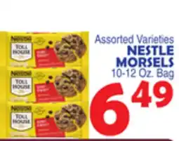 Bravo Supermarkets NESTLE MORSELS offer