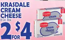 Bravo Supermarkets KRASDALE CREAM CHEESE offer