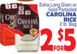 Bravo Supermarkets CAROLINA RICE offer
