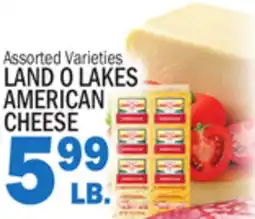 Bravo Supermarkets LAND O LAKES AMERICAN CHEESE offer
