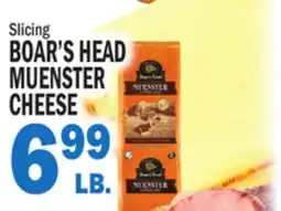 Bravo Supermarkets BOAR'S HEAD MUENSTER CHEESE offer