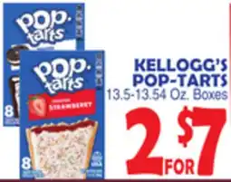 Bravo Supermarkets KELLOGG'S POP-TARTS offer
