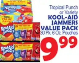 Bravo Supermarkets KOOL-AID JAMMERS VALUE PACK offer