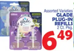 Bravo Supermarkets GLADE PLUG-IN REFILLS offer