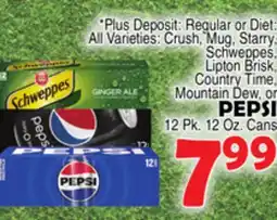 Bravo Supermarkets PEPSI offer