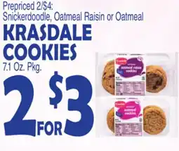 Bravo Supermarkets KRASDALE COOKIES offer