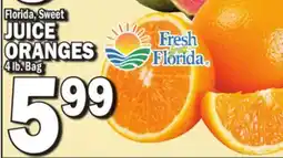 Bravo Supermarkets JUICE ORANGES offer