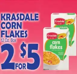 Bravo Supermarkets KRASDALE CORN FLAKES offer