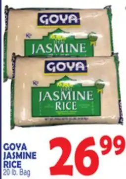 Bravo Supermarkets GOYA JASMINE RICE offer