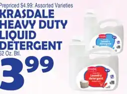 Bravo Supermarkets KRASDALE HEAVY DUTY LIQUID DETERGENT offer
