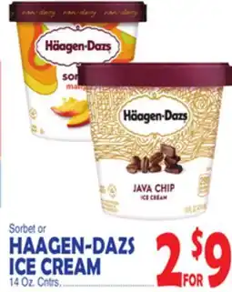 Bravo Supermarkets HAAGEN-DAZS ICE CREAM offer