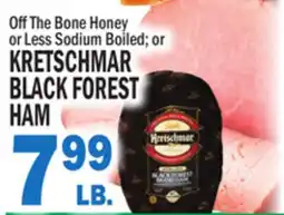 Bravo Supermarkets KRETSCHMAR BLACK FOREST HAM offer
