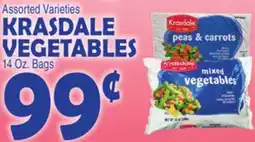 Bravo Supermarkets KRASDALE VEGETABLES offer