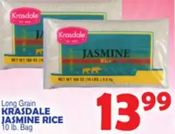 Bravo Supermarkets KRASDALE JASMINE RICE offer
