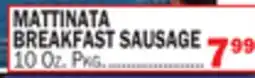 Bravo Supermarkets MATTINATA BREAKFAST SAUSAGE offer