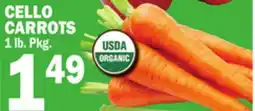 Bravo Supermarkets CELLO CARROTS offer