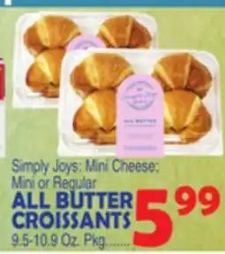 Bravo Supermarkets ALL BUTTER CROISSANTS offer